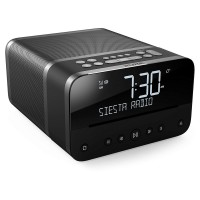 SIESTA-HOME-GR Compact All-In-One Music System Radio