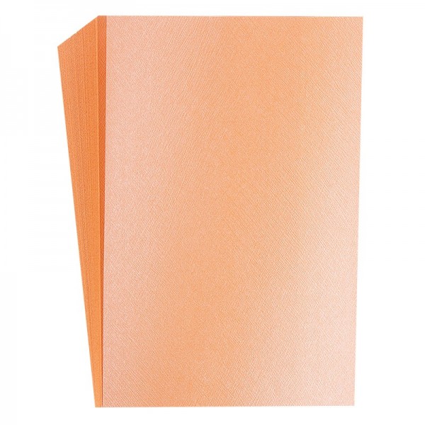 Faltpapiere "Nova 20", 10x15cm, 50 Stück, orange