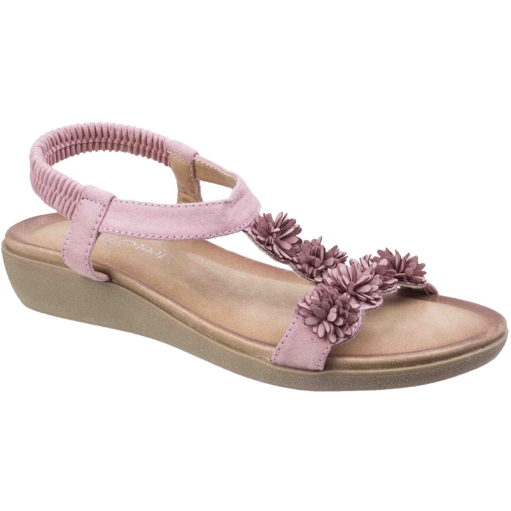Fleet & Foster Womens/Ladies Matira T Bar Slingback Summer Sandals UK Size 5 (EU 38  US 7)