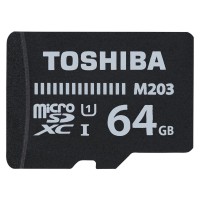 M203-64GB 4K Ready Class 10 MicroSD Card