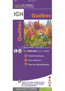 Carte QUEBEC