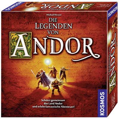 Kosmos - Die Legenden von Andor (691745)