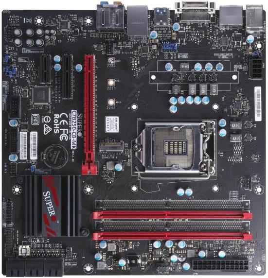 Supermicro C7B250-CB-MK Intel B250 LGA 1151 (Socket H4) microATX Motherboard (C7B250-CB-MK-O)