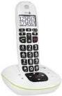 DORO PhoneEasy 115 - Schnurlostelefon mit Erkennung eingehender Anrufe & Anrufbeantworter - DECTGAP - Weiß (380109) (B-Ware)