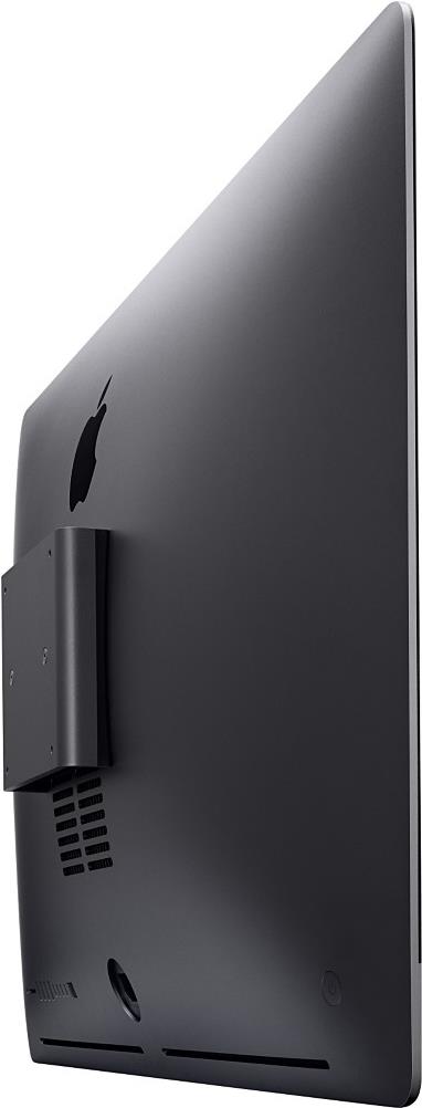 Apple iMac Pro with Retina 5K display and Built-in VESA Mount Adapter - All-in-One (Komplettlösung) - 1 x Xeon W 3 GHz - RAM 128 GB - SSD 4 TB - Radeon Pro Vega 56 - GigE, 10 GigE, 5 GigE, 2.5 GigE - WLAN: 802.11a/b/g/n/ac, Bluetooth 4.2 - macOS 10.13 Hig