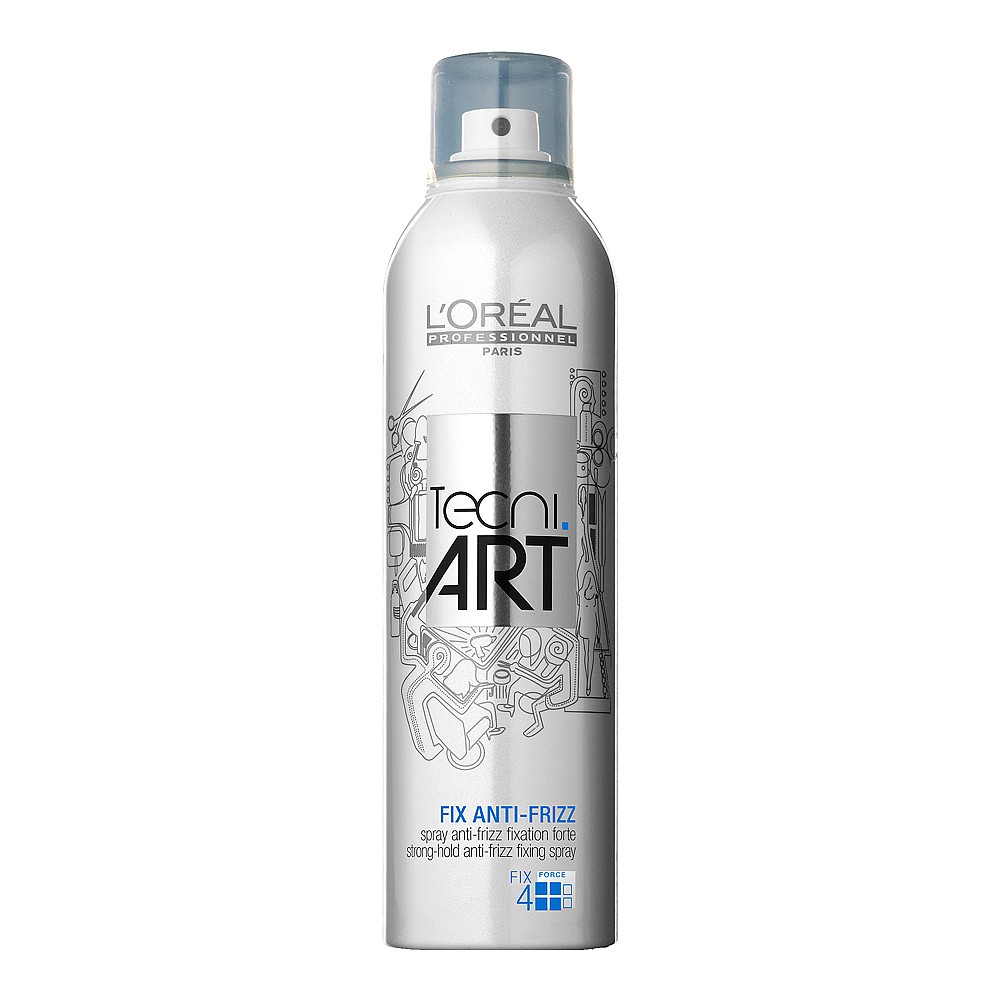 l'oréal professionnel tecni.art fix anti frizz spray 250ml
