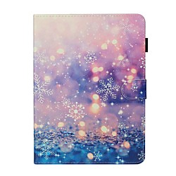 Case For Apple iPad New Air 10.5 / iPad Mini 3/2/1/4/5 Card Holder / with Stand / Flip Full Body Cases Scenery PU Leather For iPad 10.2 2019/Pro 11 2020/Pro 9.7/2017/2018