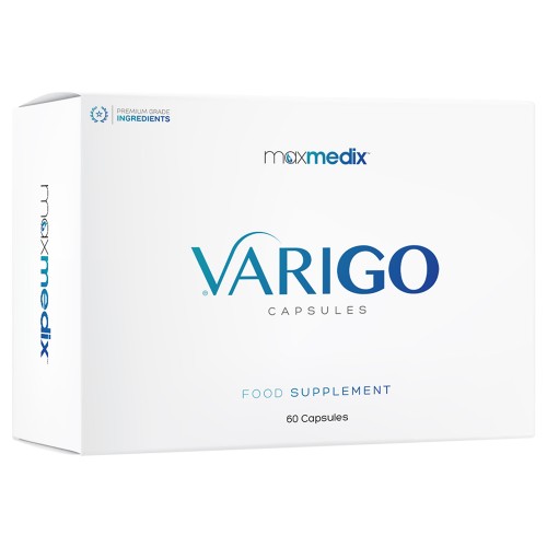 MaxMedix VariGo Krampfader Kapseln - 60 natürliche Kapseln