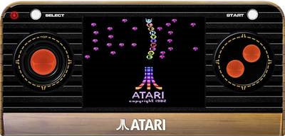 Atari Retro Konsole Handheld inkl. installierte Spiele (FG-BAJY-HHC-E)
