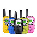 baofeng mini bf-t3 walkie talkie portátil 8 canales niños radio bidireccional 10 tonos de llamada hf transceptor comunicador t3 (1 par)