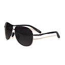 100%UV400 Men's Aviator Alloy Retro Sunglasses
