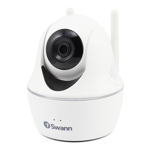 Swann Wireless Pan and Tilt 1080p Full HD Security Camera (White) with Audio and Remote Control