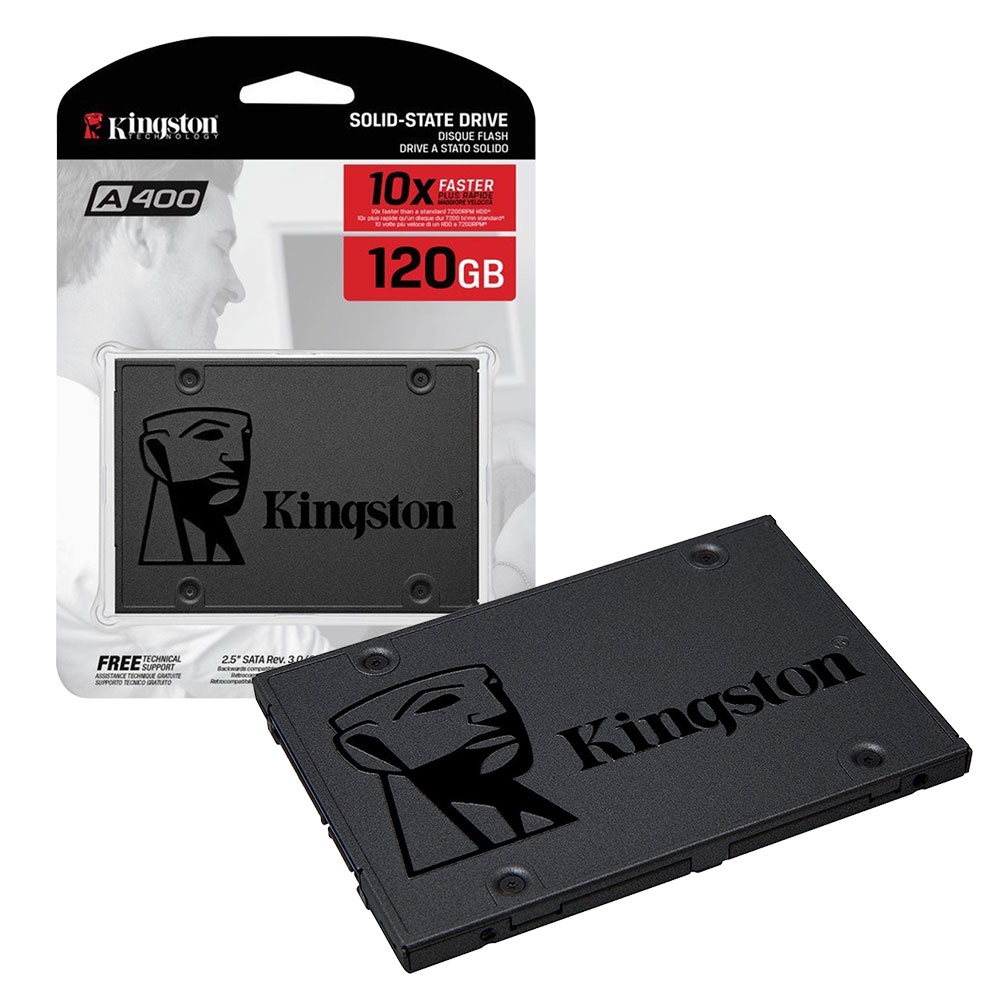 Kingston Technology A400 SSD Solid State Drive (2.5 Inch SATA 3) SA400S37/120G - 120GB