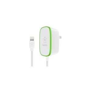 Belkin BOOST?UP Home Charger - Netzteil - 12 Watt - 2,4 A (Lightning) - weiß - für Apple iPad/iPhone/iPod (Lightning) (F8J204VF06-WHT)