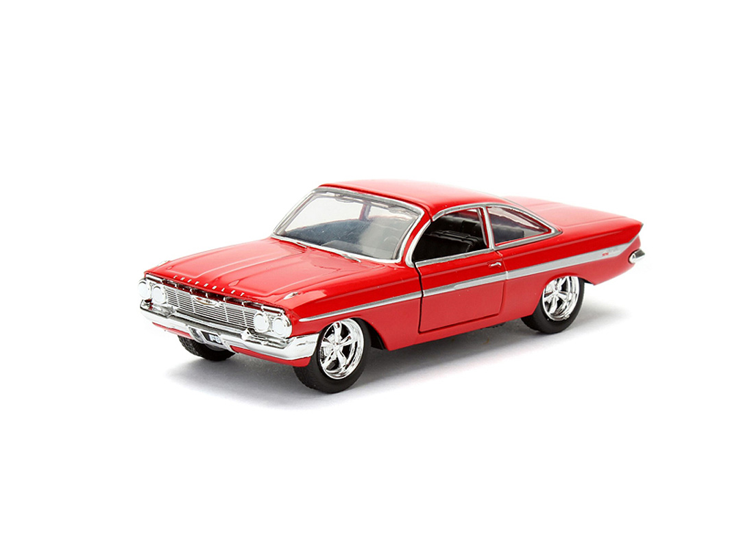 Chevrolet Impala Dom`s Car from Fast And Furious in Red (1:32 scale by Jada JA98304)