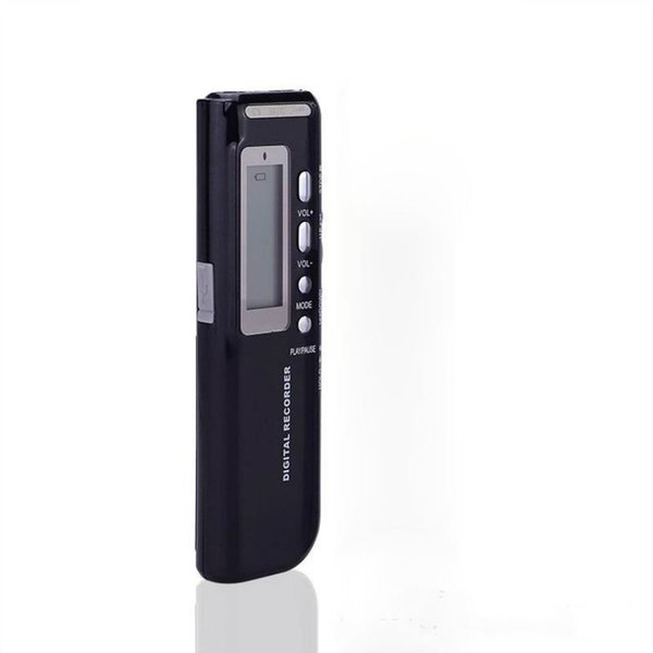 Digital Voice Recorder 8GB Activated Portable USB MP3 Player Telephone Audio Recording Pen Recorde