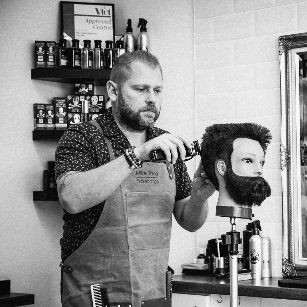 mike taylor education introduction to barbering course