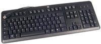 HP 672647-083 USB Dänisch Schwarz Tastatur (672647-083)