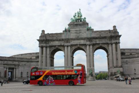 City Sightseeing Brussels Hop-on Hop-off