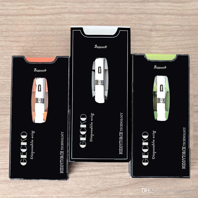 hmbldt Starter kit Gecko Disposible 0.4ml Vape pen Electronic cigarette Vape Cartridges e pen bud touch pen O.pen vape