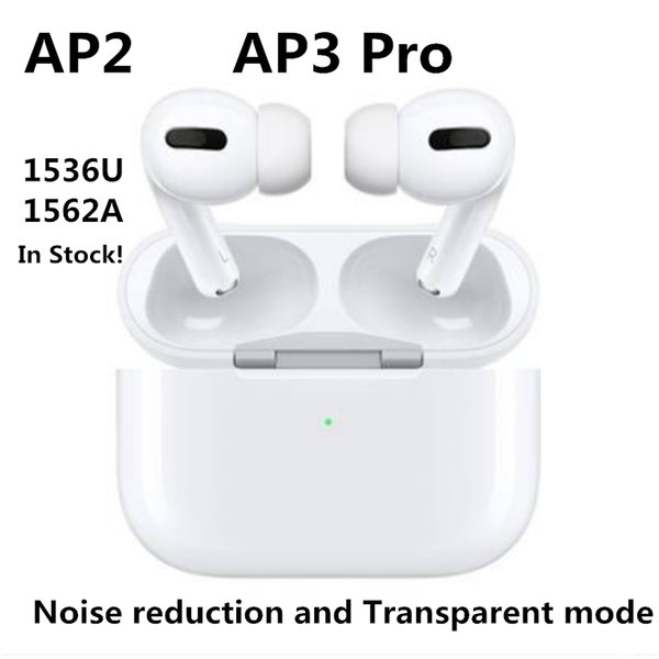 Air Gen 3 Wireless Earphones headset tws Charging Rename GPS Bluetooth Headphones PK Pods 2 AP Pro AP2 AP3 W1 Jieli Chip Earbuds 2nd Generation