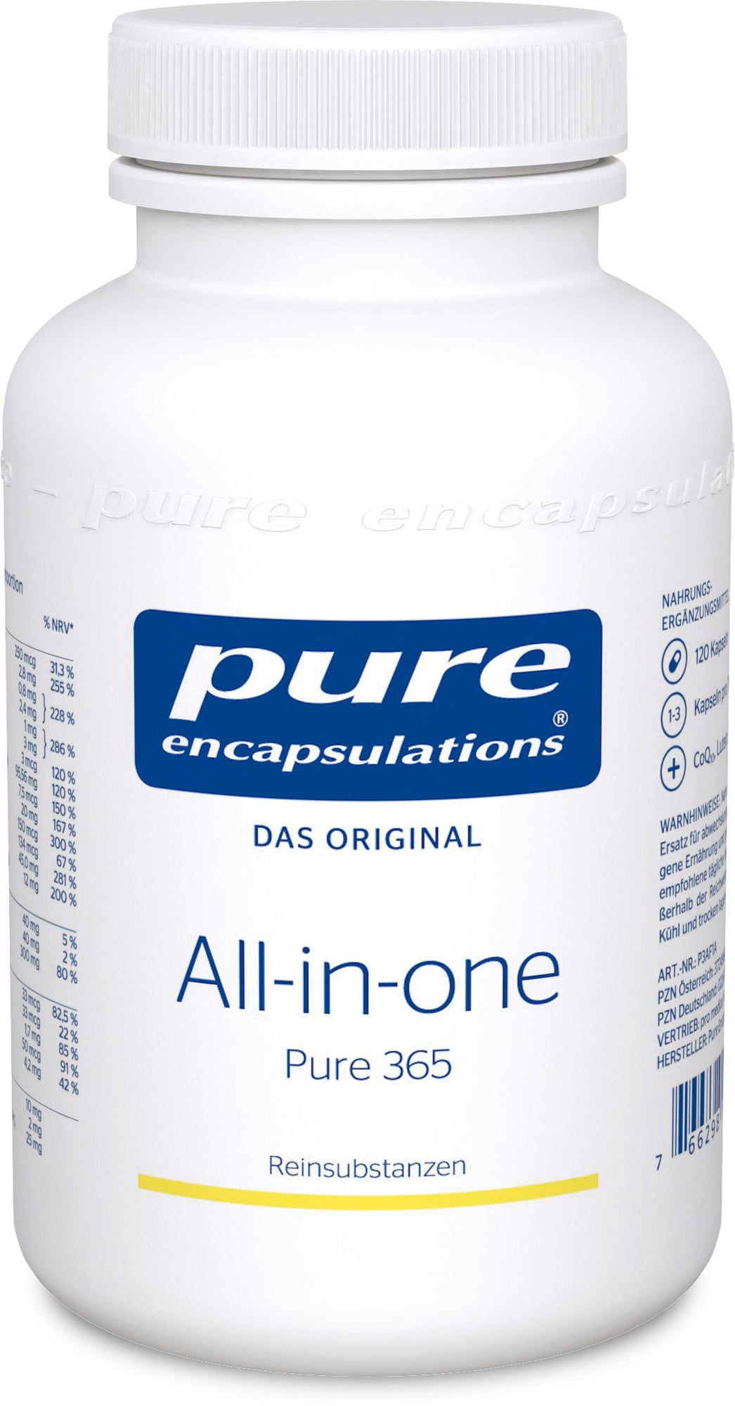 pure encapsulations All-in-one - 120 Kapseln
