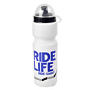 Botella 750ml Negro  blanco de ciclo del agua - LIFE PASEO