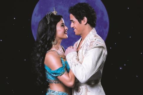 En Broadway – Aladdin