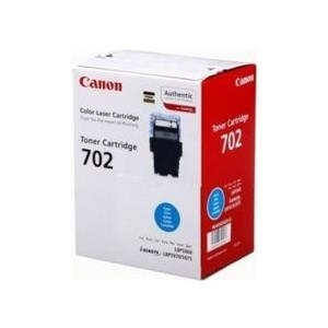 Canon 702 - Tonerpatrone - 1 x Cyan - 6000 Seiten (9644A004AA)