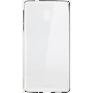 Nokia Slim Crystal Case CC-103 - Hintere Abdeckung für Mobiltelefon - durchsichtig - für Nokia 3