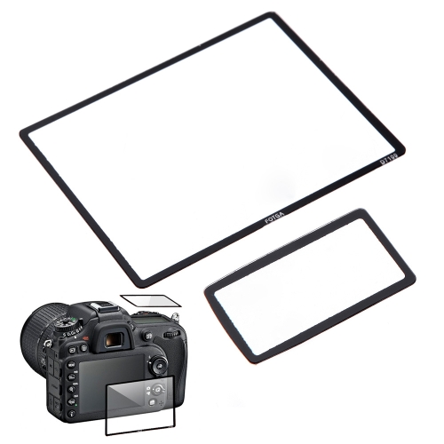 Fotga Professional LCD Optical Glass Screen Protector for Nikon D7100 DSLR Camera