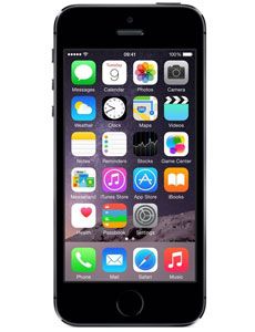 Apple iPhone 5s 16GB Grey - O2 - Grade A+