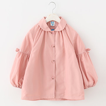 Pink/Black Girls Coat