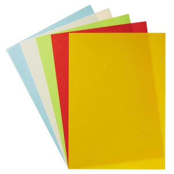 Paraffin-Transparentpapier, DIN A4, 10er Set, 250 g/m²