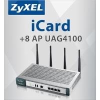ZyXEL E-iCard - Lizenz (Upgrade-Lizenz) - 8 bis 16 Zugriffspunkte - für ZyXEL UAG4100 (LIC-EAP-ZZ0001F)