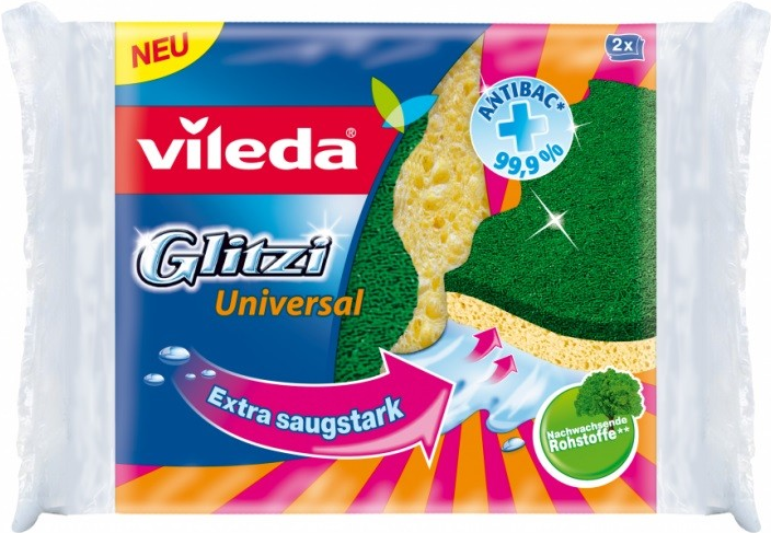 Vileda * Küchenschwamm Glitzi Universal (144789)