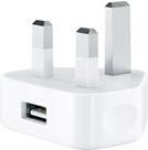 Apple 5W USB Power Adapter - Netzteil - 5 Watt (USB) - Großbritannien und Nordirland - für Apple iPad/iPhone/iPod
