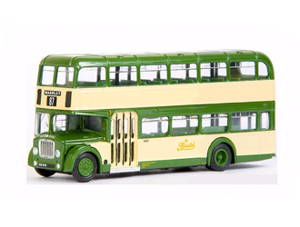 Bristol FLF Lodekka Diecast Model Bus