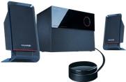 Microlab M-200 - Lautsprechersystem - Für PC - 2.1-Kanal - 40 Watt (Gesamt)