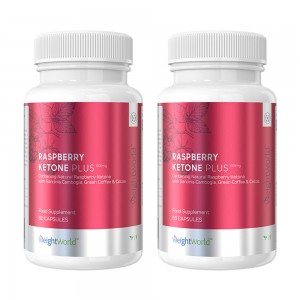 Raspberry Ketone Plus - Pilule Minceur de Cetone de Framboise - Formule 100% Naturelle - 120 gelules