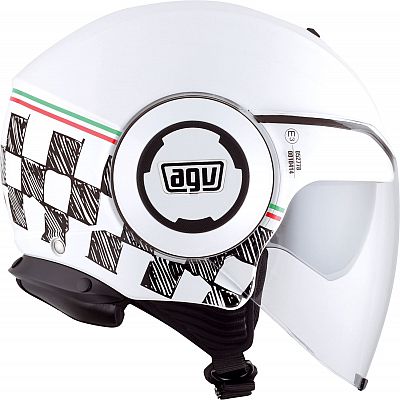 AGV Fluid Garda, jet helmet