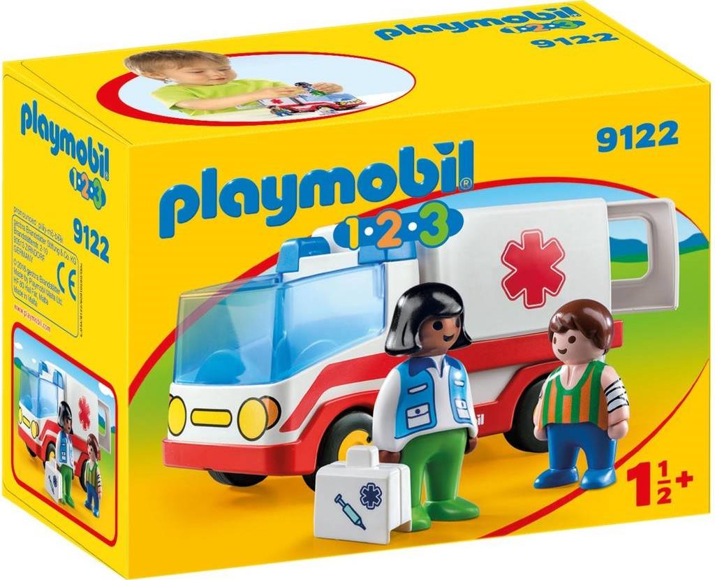 Playmobil 1.2.3 9122 Aktion/Abenteuer Spielzeug-Set (9122)