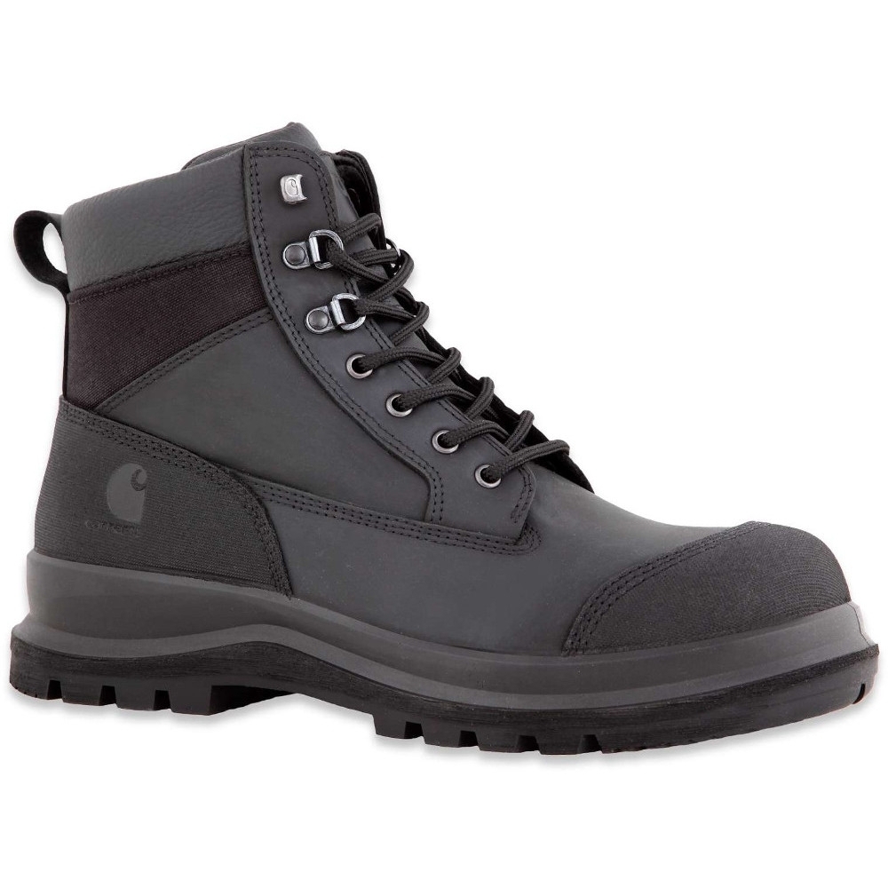 Carhartt Mens Detroit 6' S3 Slip Resistant Safety Mid-Ankle Work Boots UK Size 7.5 (EU 41  US 8.5)