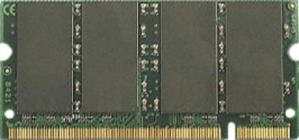 HP - DDR2 - 512 MB - SO DIMM 200-PIN - 800 MHz / PC2-6400 - CL6 - ungepuffert - non-ECC - für Business Desktop dc7900