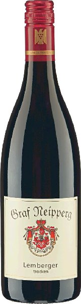 Graf Neipperg Lemberger Rotwein trocken Qualitätswein aus Württemberg Jg. 2014-15 Deutschland Württemberg Graf Neipperg