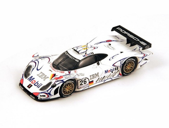 Porsche 911 GT1 (Le Mans Winner 1998) Resin Model Car