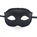 Masque Pour Halloween Masque de mascarade Inspiré par Chat Le fantôme de l'Opéra Noir Halloween Halloween Carnaval Adulte Homme Femme