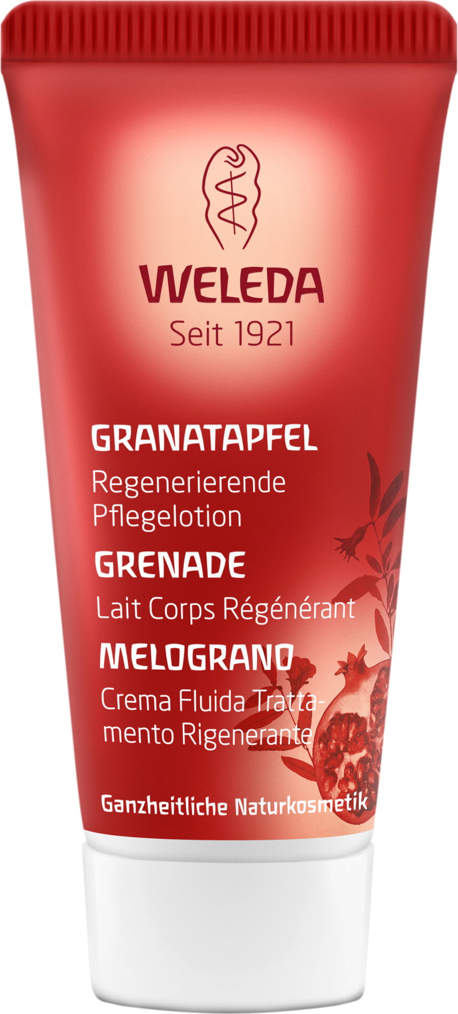 Weleda Pomegranate Regenerating Body Lotion - 20 ml