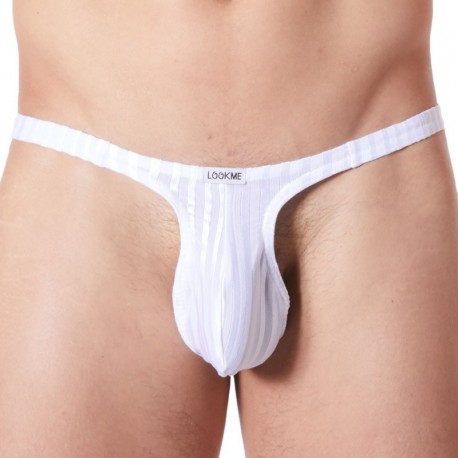 Lookme New Look Thong - White S