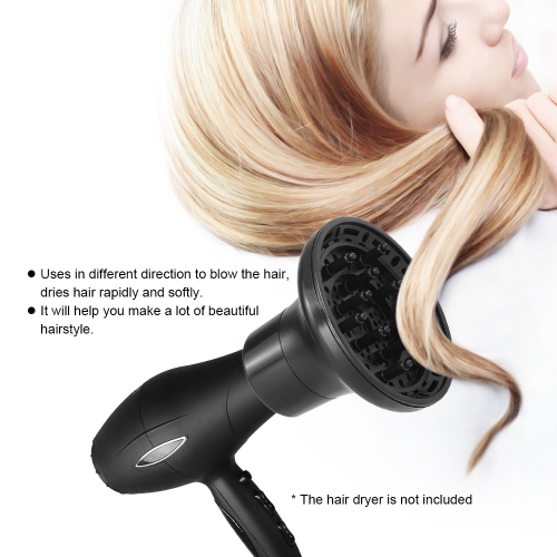 1Pc Hair Diffuser Professional Hair Dryer Blow Diffuser Hood Hairdressing Curling Hair Styling Tools Salon Hairstyling Accessory